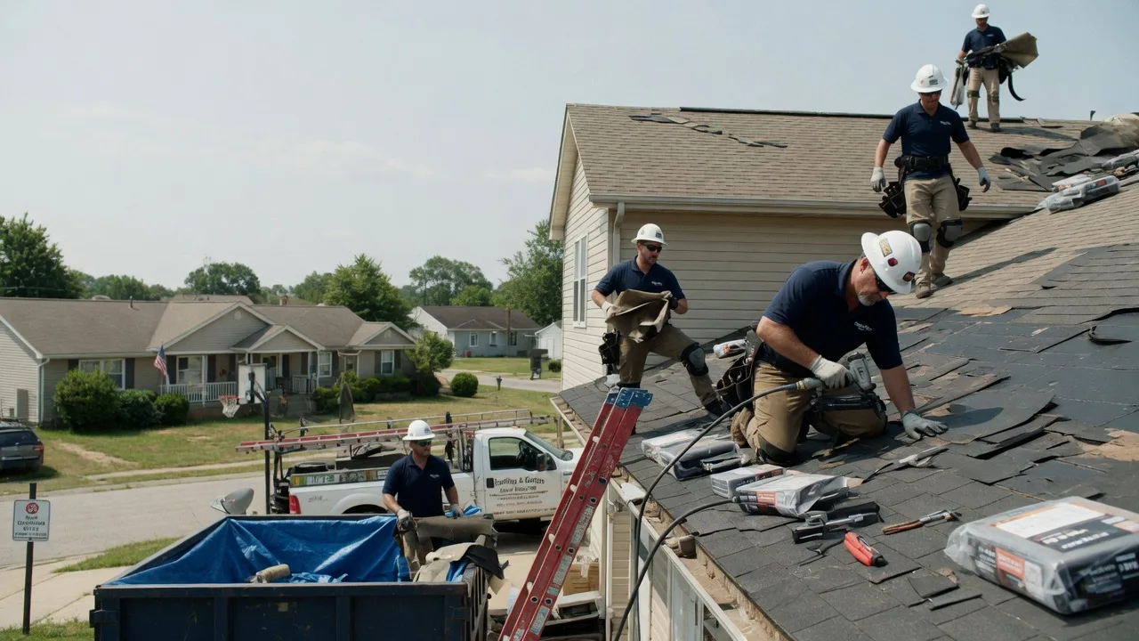 Roof Replacement in Mint Hill, NC near me